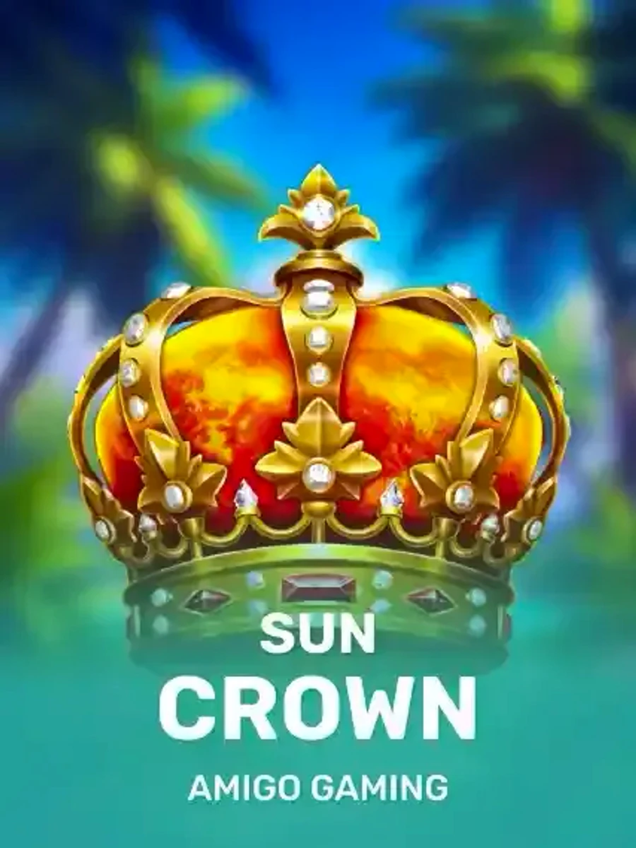 Sun Crown slot artwork