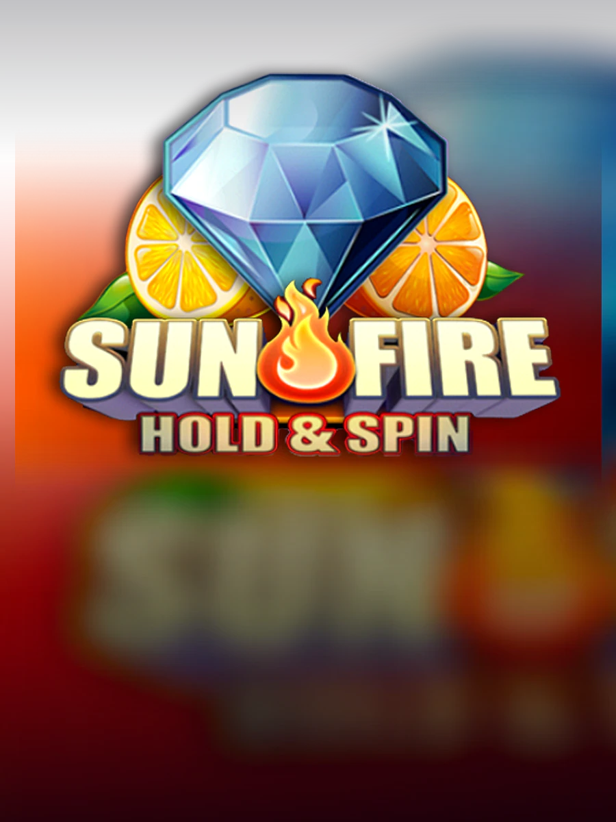 Sun Fire - Hold & Spin slot artwork