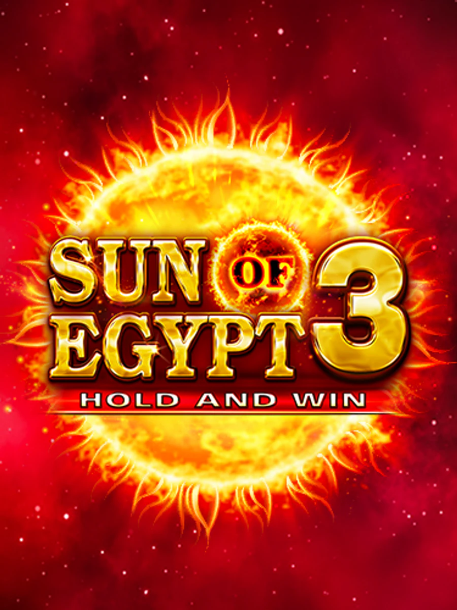Sun of Egypt 3 slot artwork