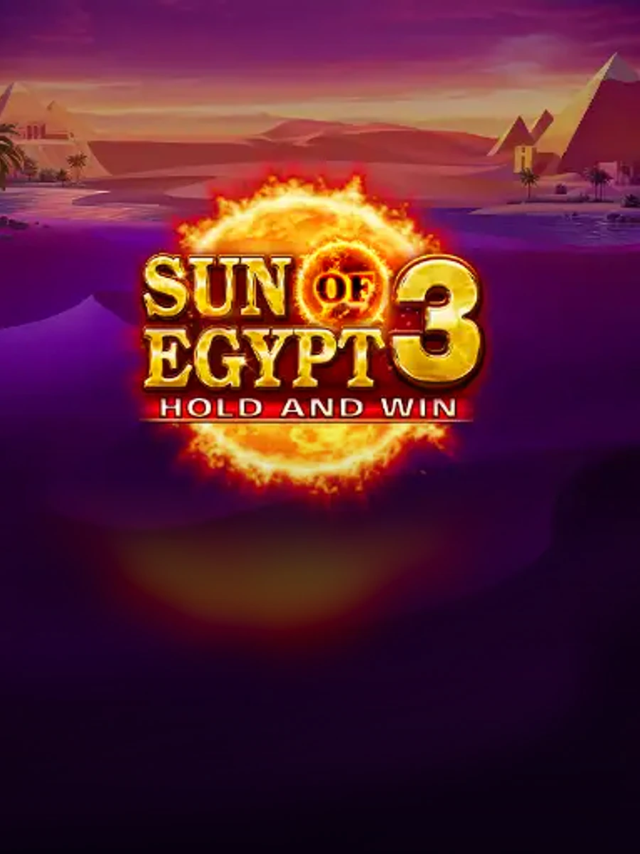 Sun of Egypt 3 Hold and Win casino game artwork