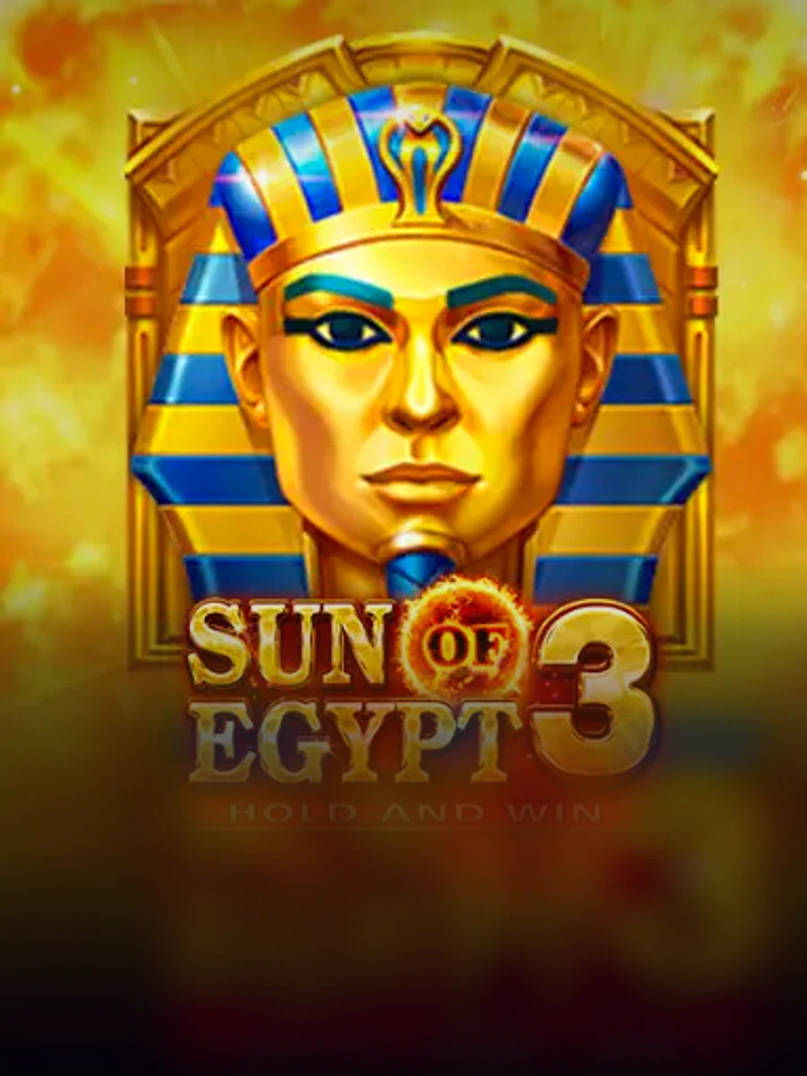 Sun of Egypt 3 slot artwork