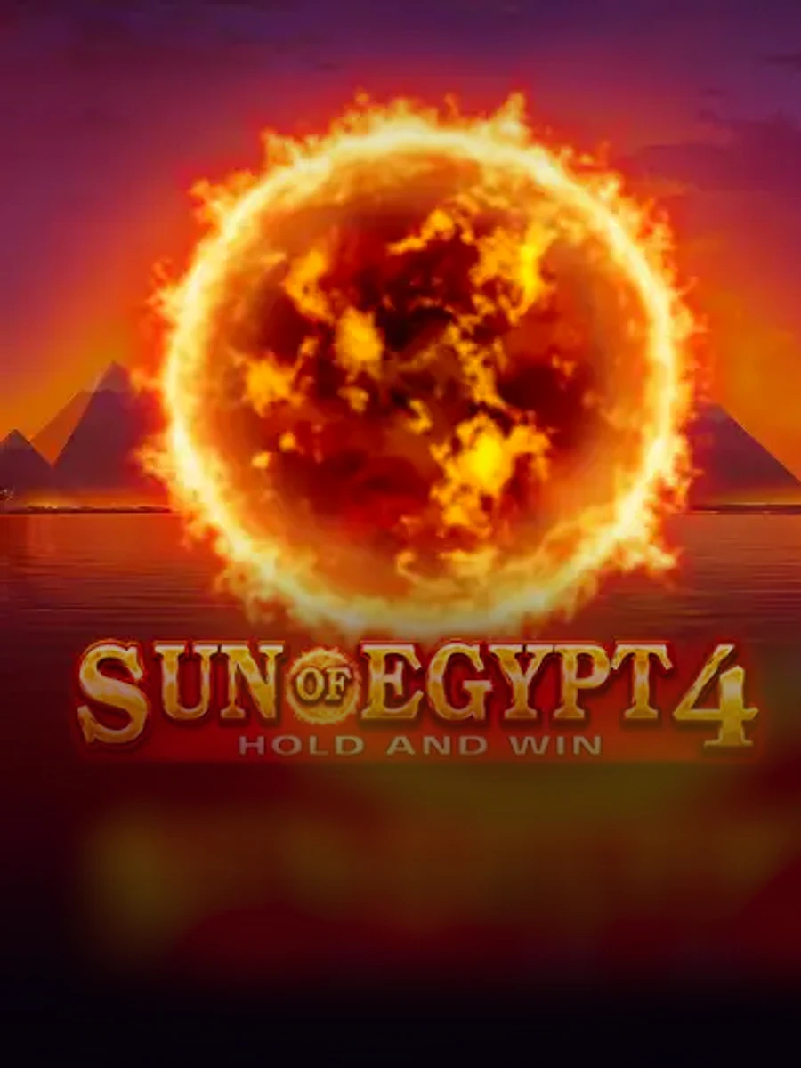 Sun of Egypt 4 Hold and Win casino game artwork