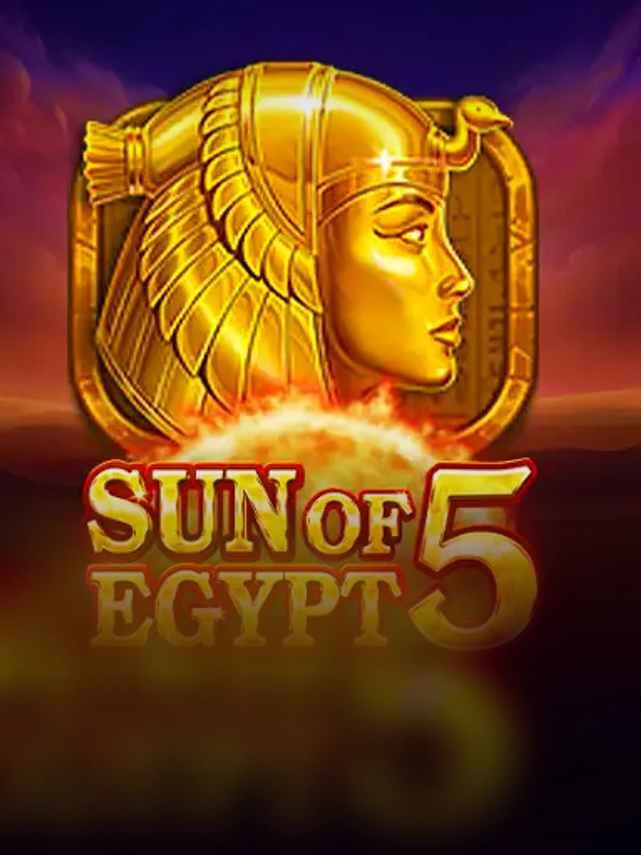Sun of Egypt 5 Hold and Win casino game artwork