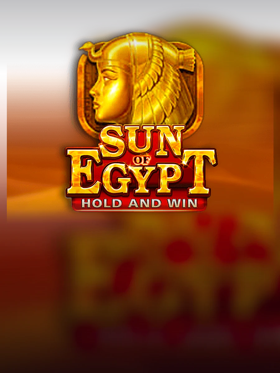Sun of Egypt Hold and Win slot artwork