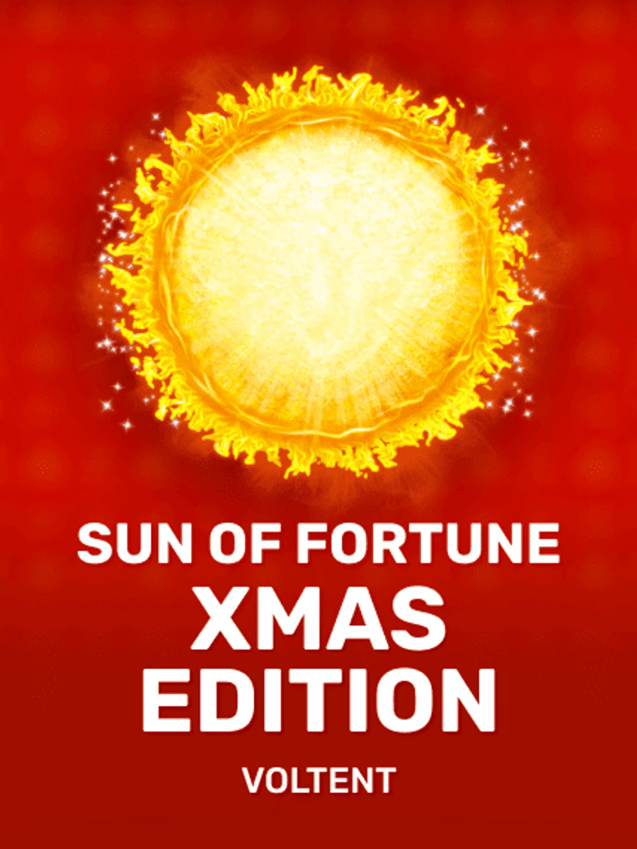 Sun Of Fortune Xmas Edition slot artwork
