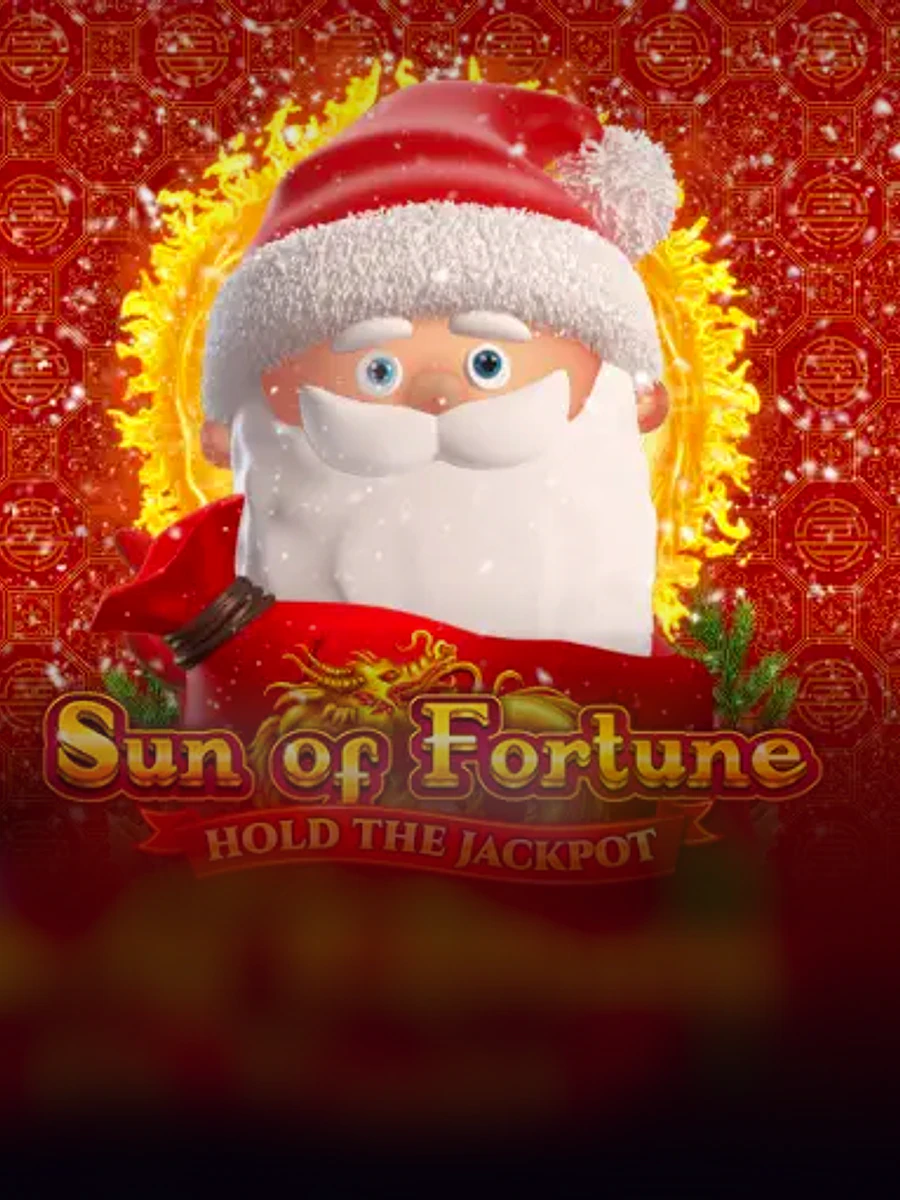 Sun of Fortune Xmas casino game artwork