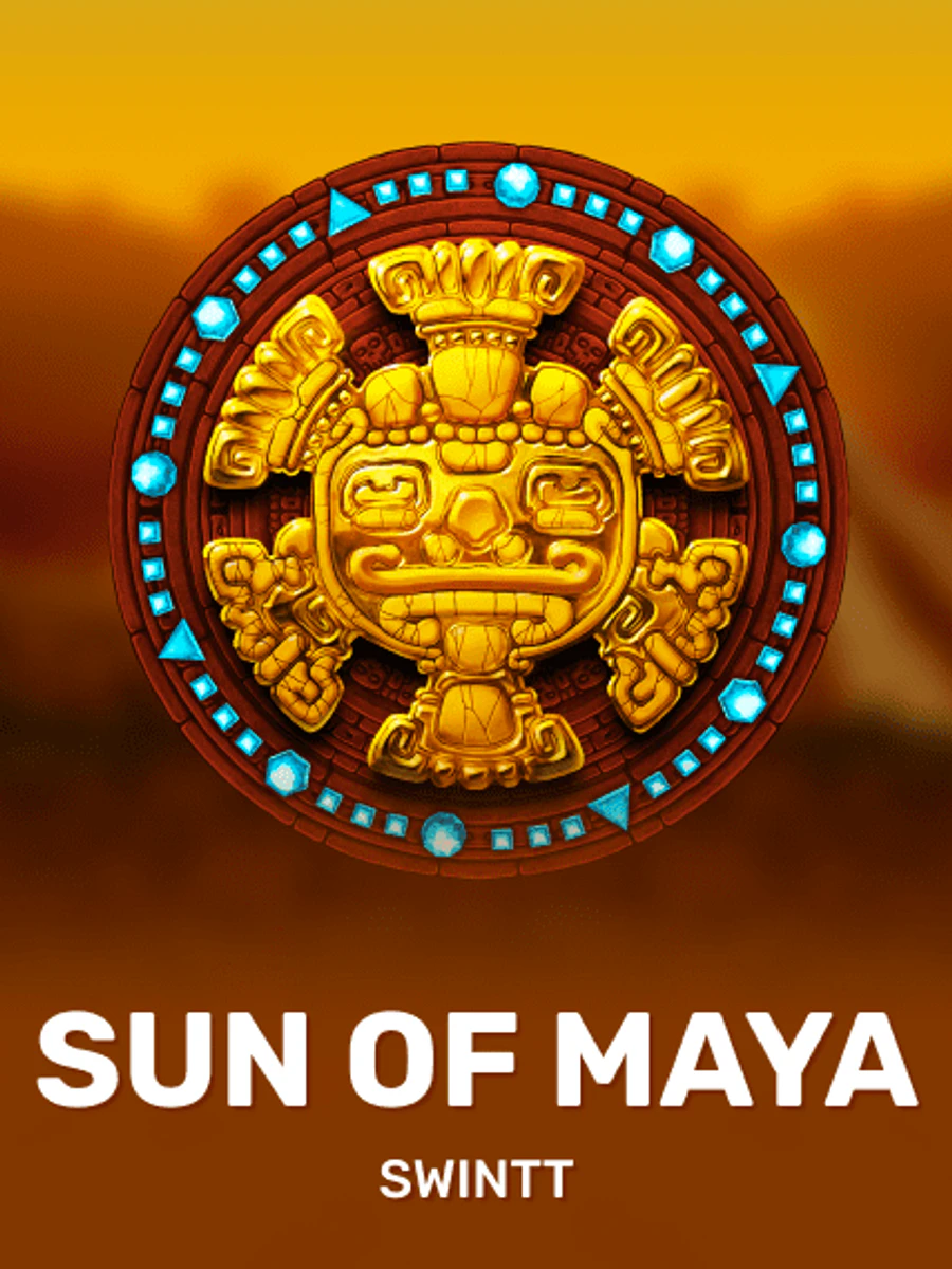 Sun Of Maya slot artwork