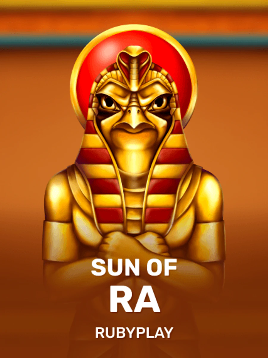 Sun of Ra slot artwork