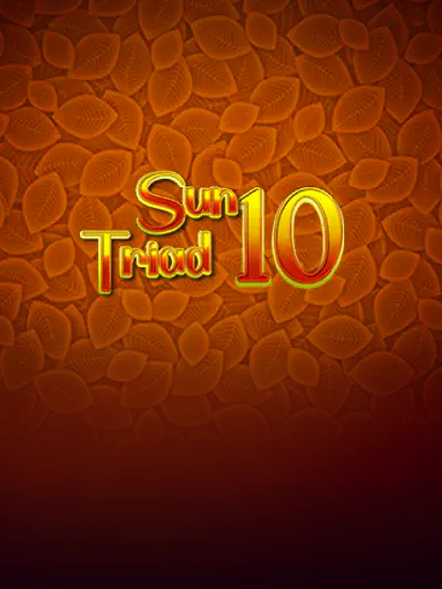 Sun Triad 10 slot artwork