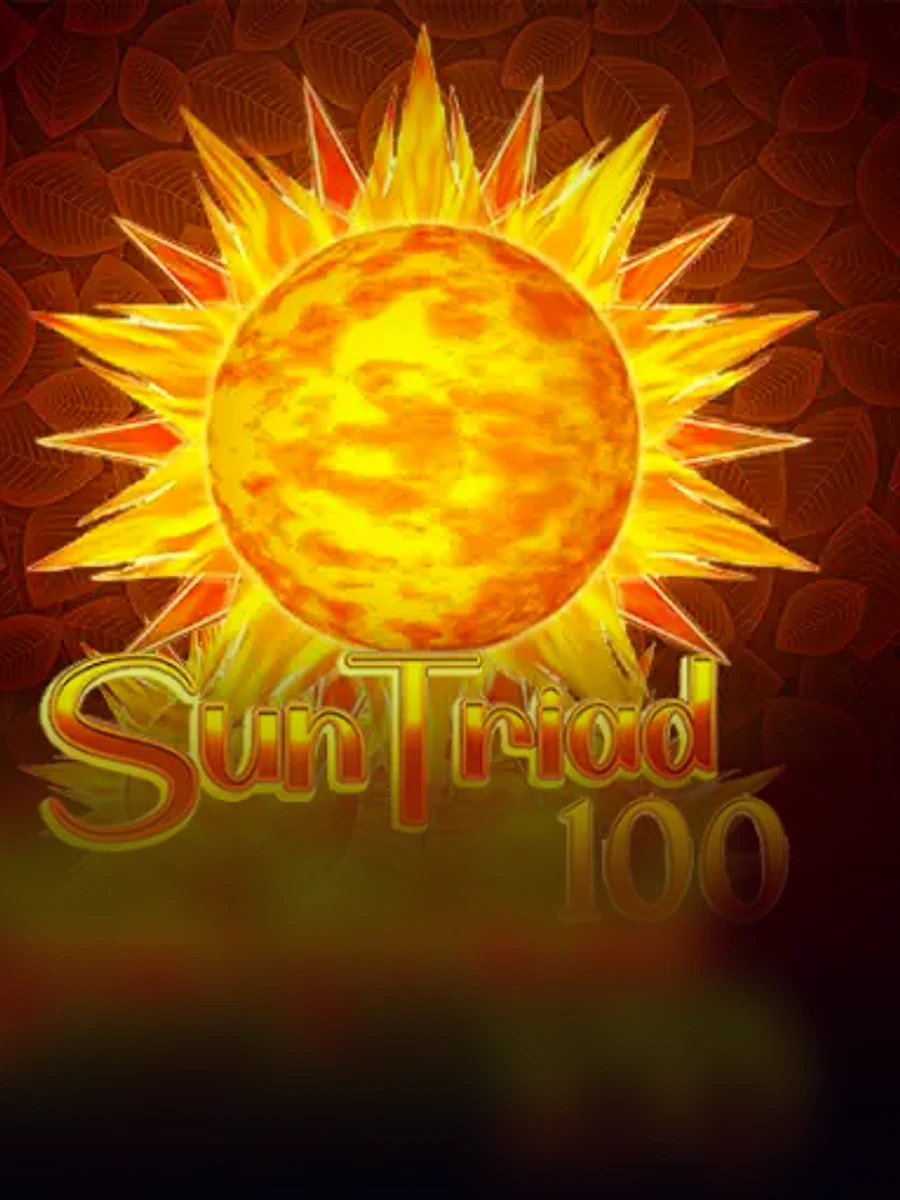 Sun Triad 100 casino game artwork