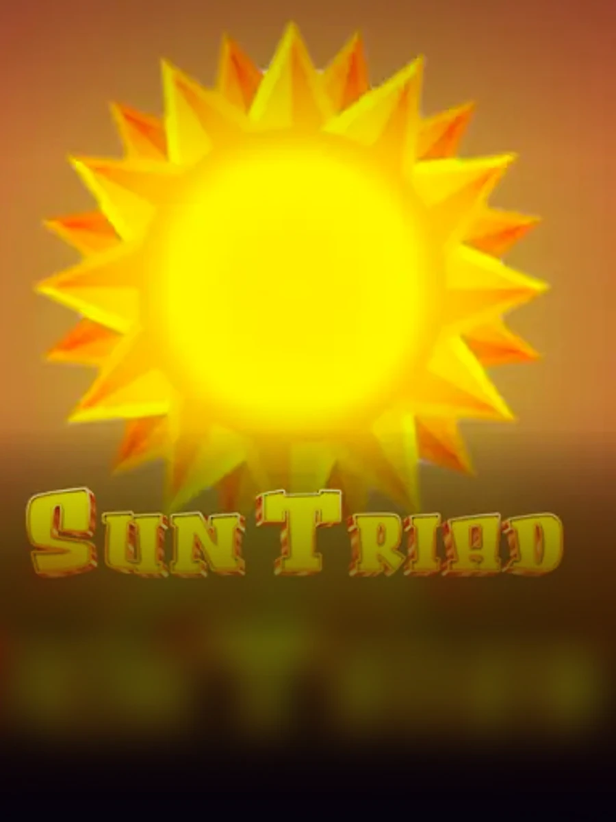 Sun Triad slot artwork