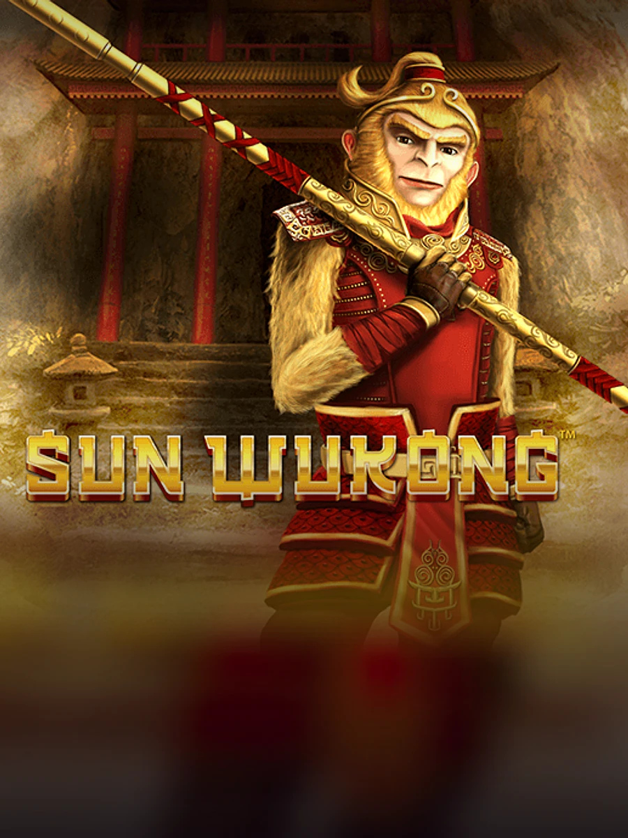 Sun Wukong slot artwork