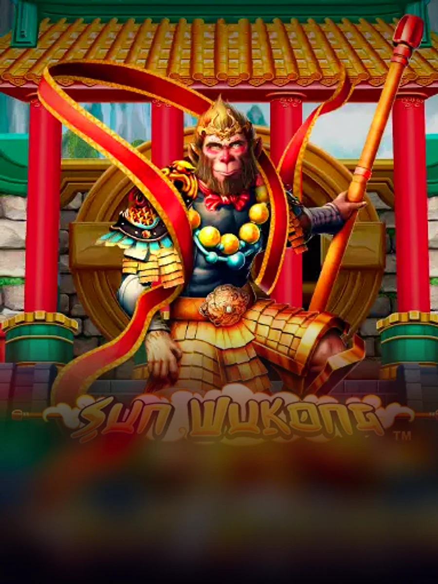 Sun Wukong slot artwork