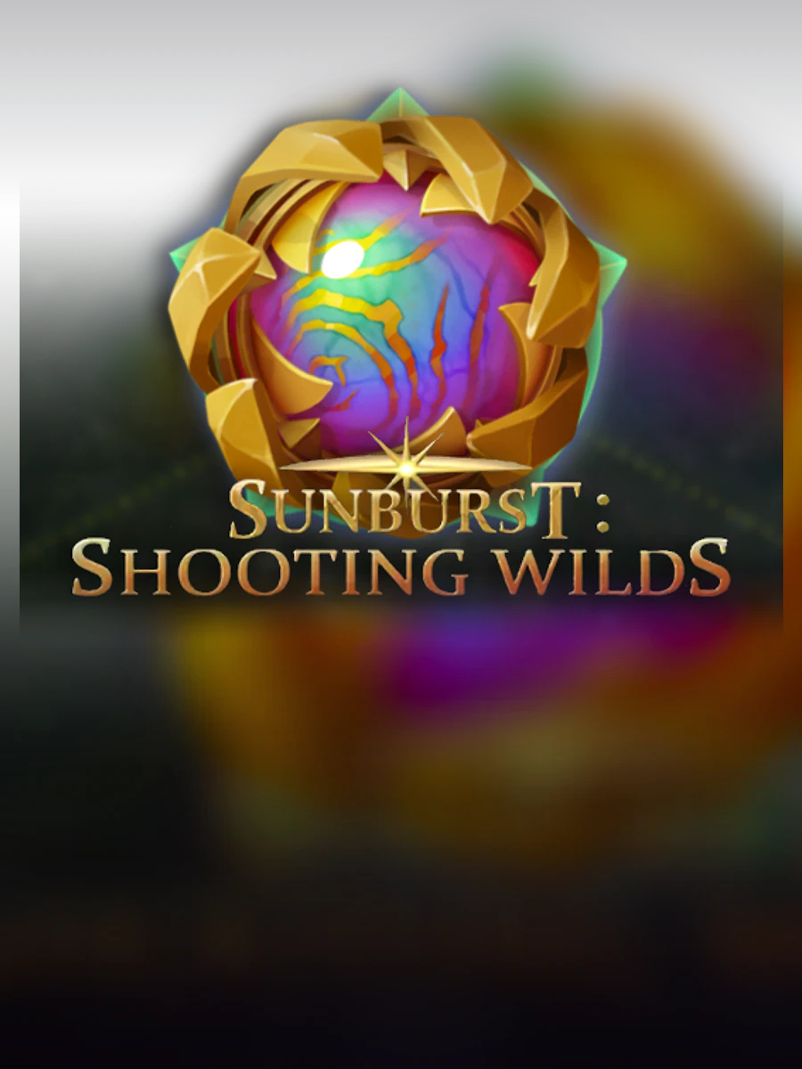 Sunburst: Shooting Wilds slot artwork