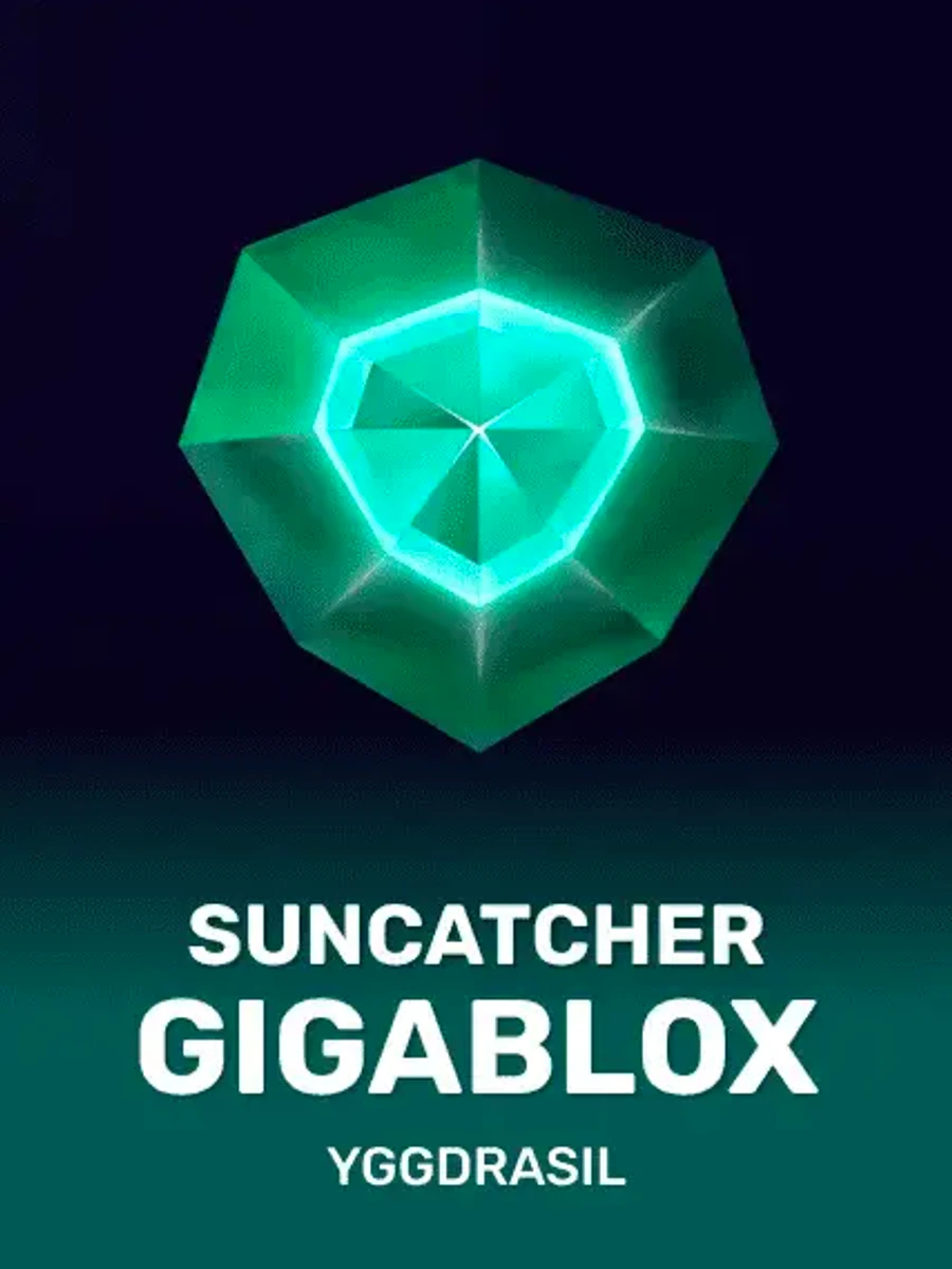 Suncatcher Gigablox slot artwork