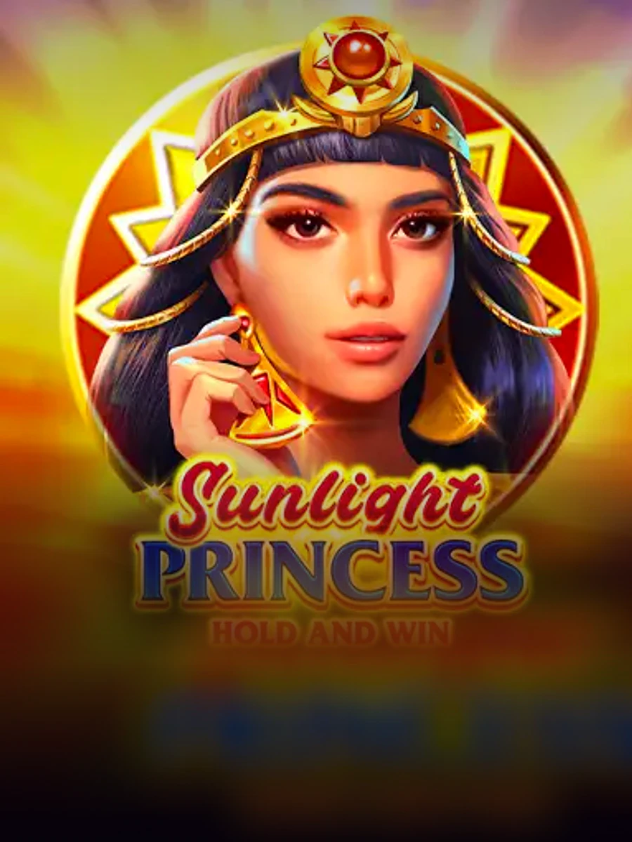 Sunlight Princess slot artwork