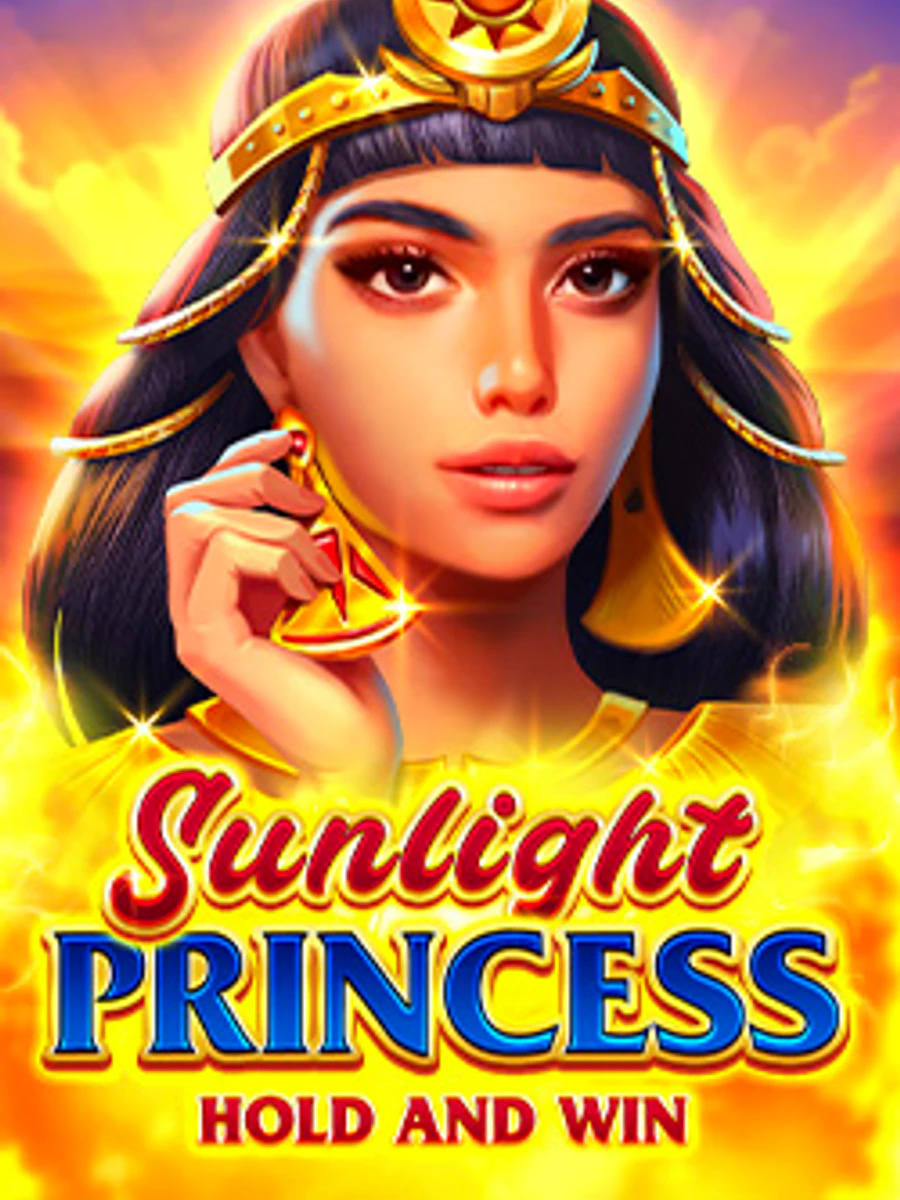 Sunlight Princess slot artwork