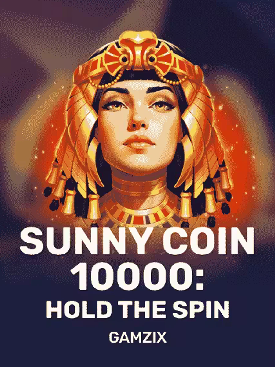 Sunny Coin 10000: Hold the Spin slot artwork