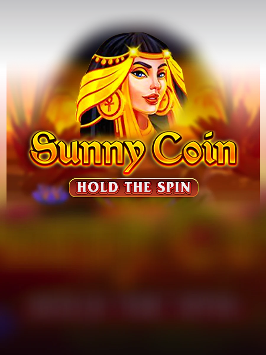 Sunny Coin: Hold The Spin slot artwork