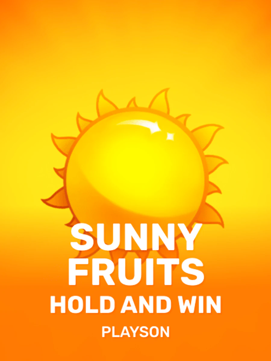 Sunny Fruits: Hold and Win slot artwork