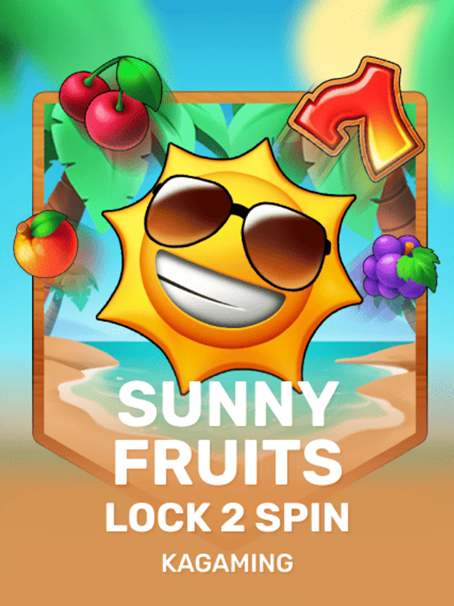 Sunny Fruits Lock 2 Spin slot artwork
