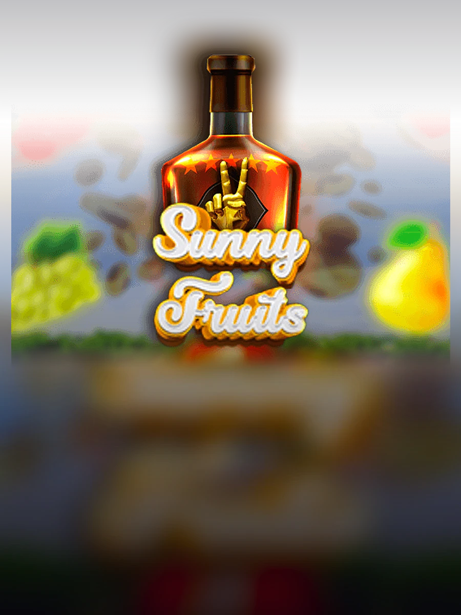 Sunny Fruits slot artwork