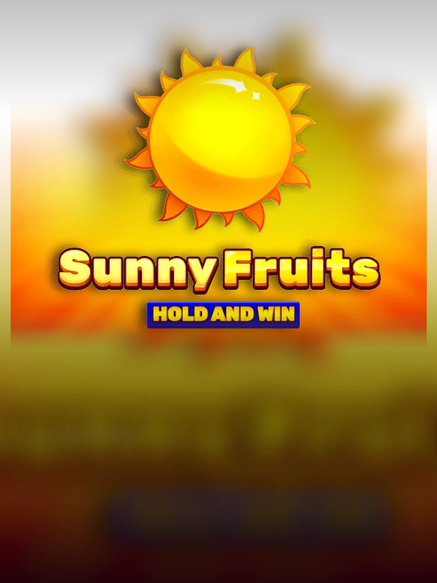 Sunny Fruits slot artwork