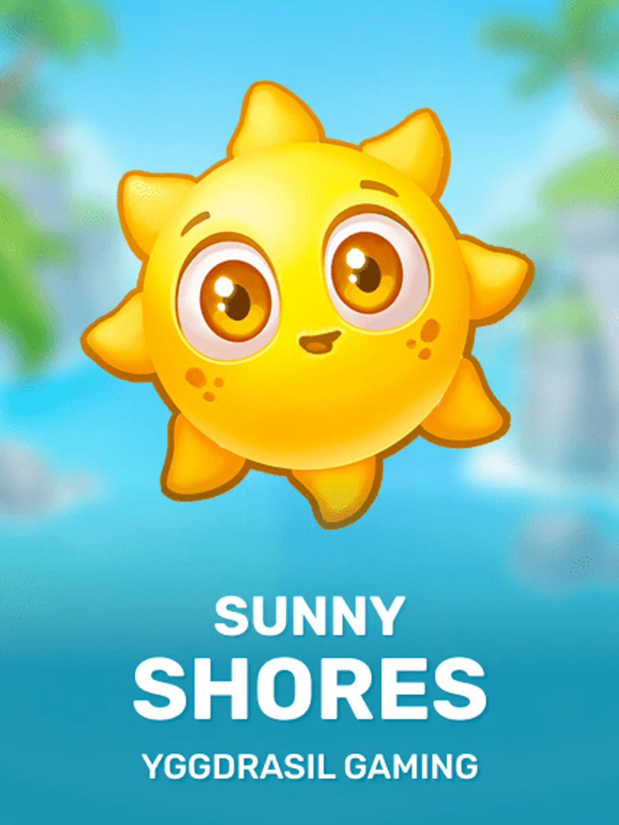 Sunny Shores slot artwork