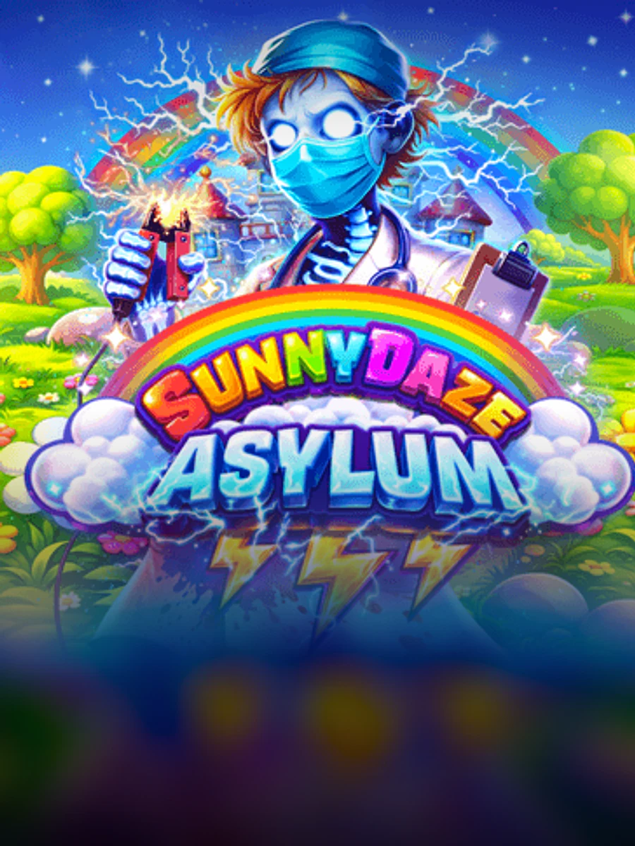 Sunnydaze Asylum slot artwork