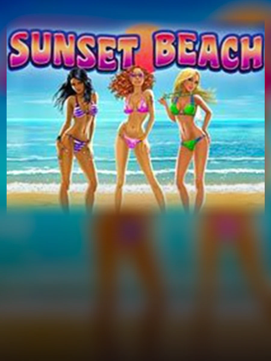 Sunset Beach slot artwork