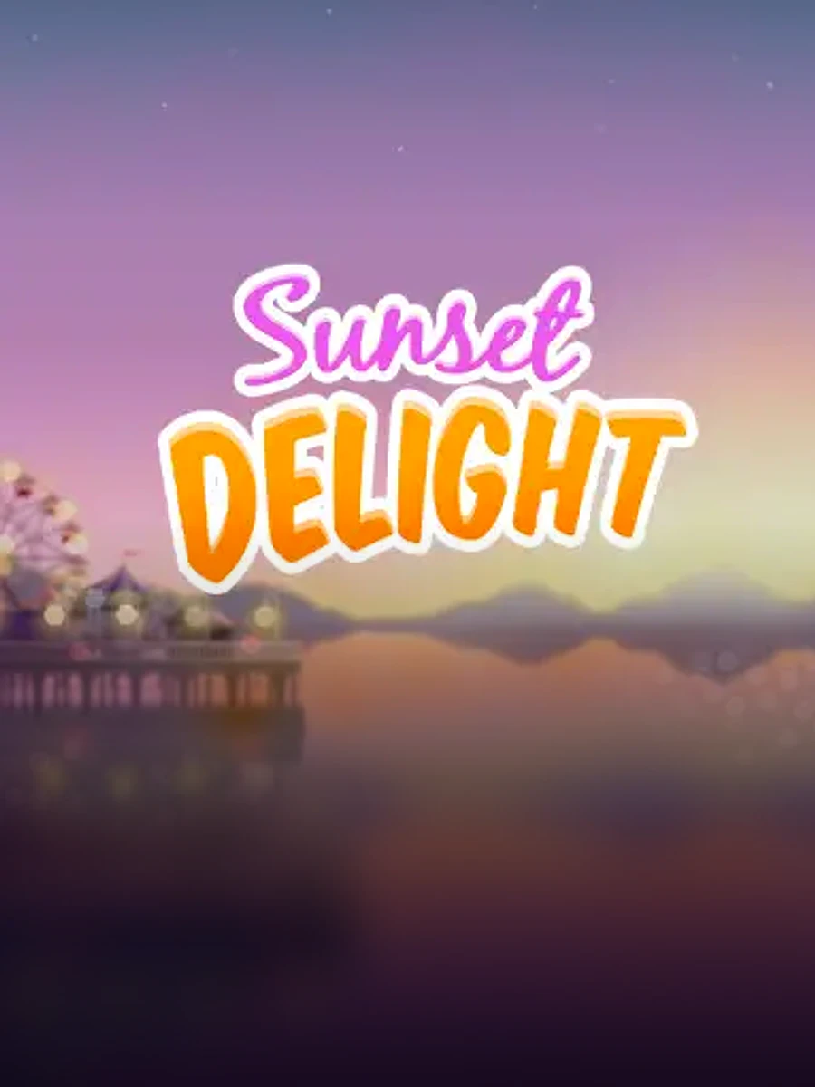 Sunset Delight slot artwork