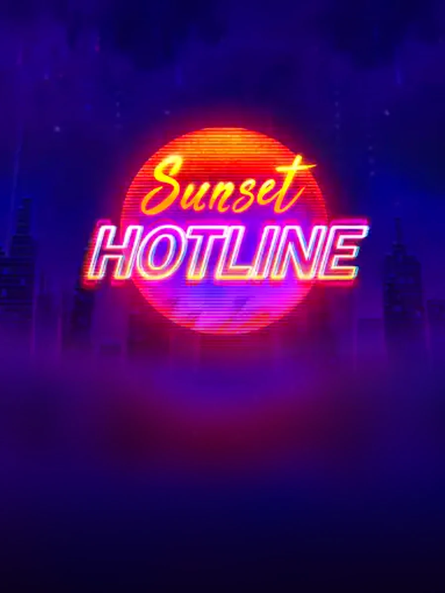 Sunset Hotline slot artwork