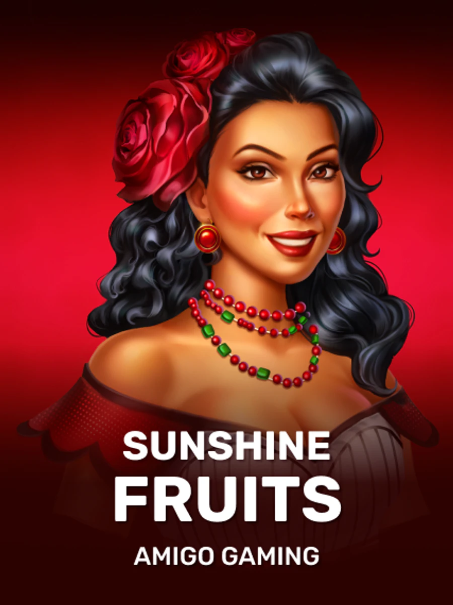 Sunshine Fruits slot artwork