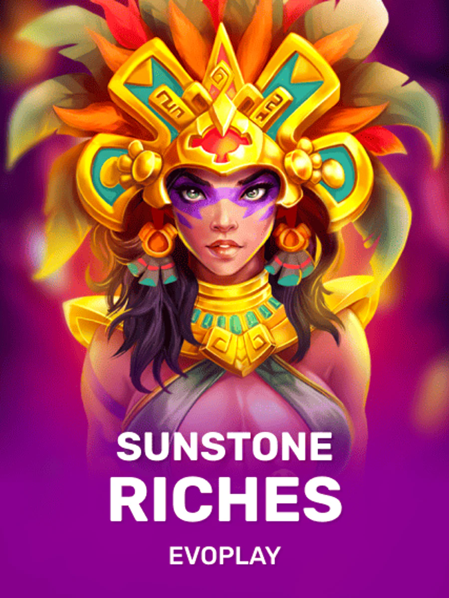 Sunstone Riches slot artwork