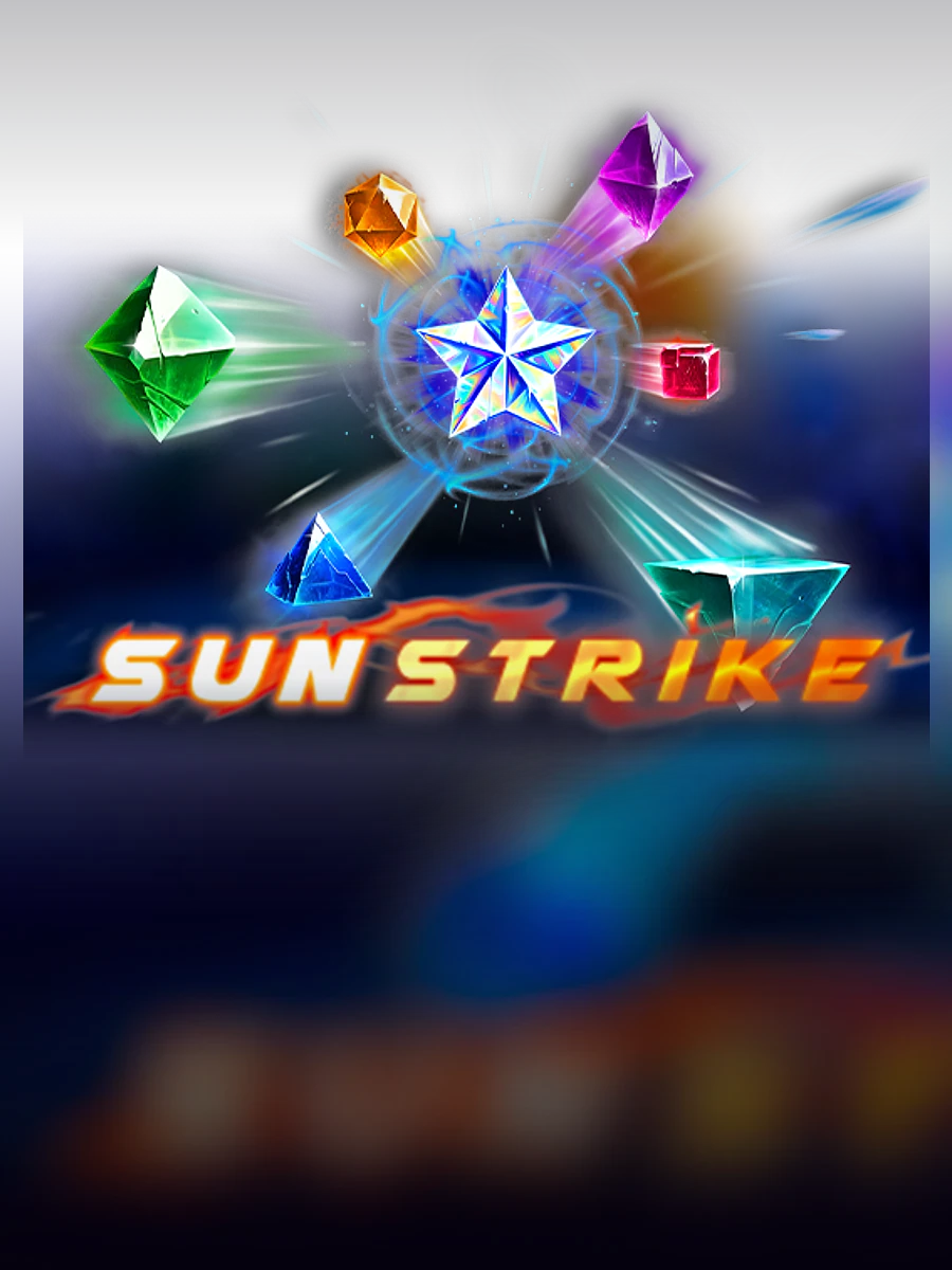Sunstrike slot artwork