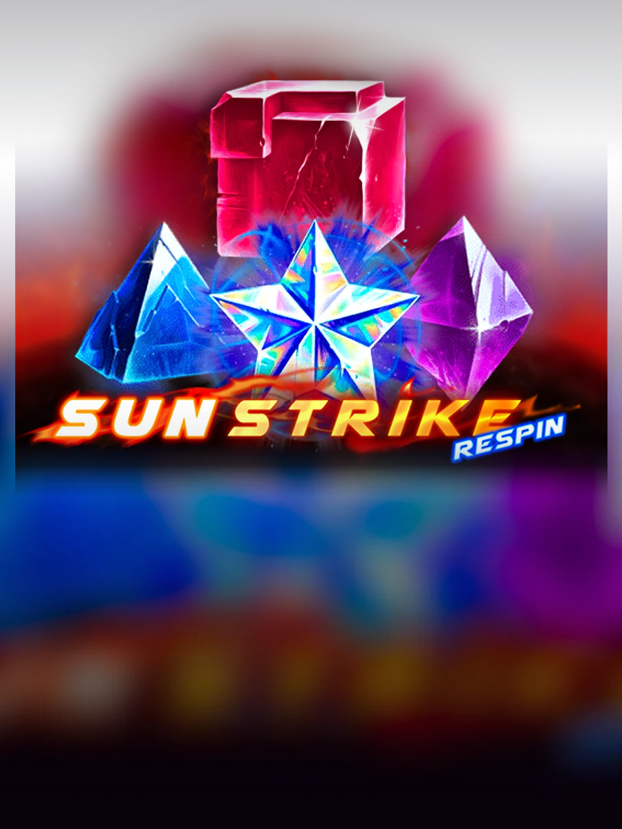 Sunstrike Respin slot artwork