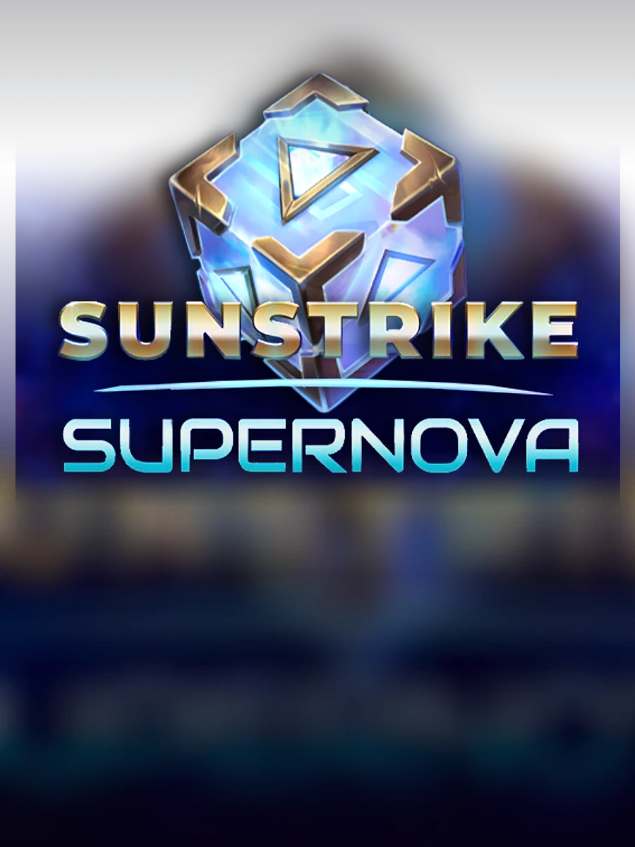 Sunstrike Supernova slot artwork