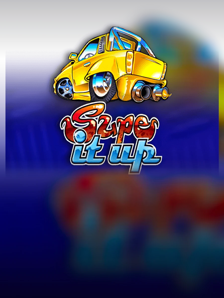Supe It Up slot artwork