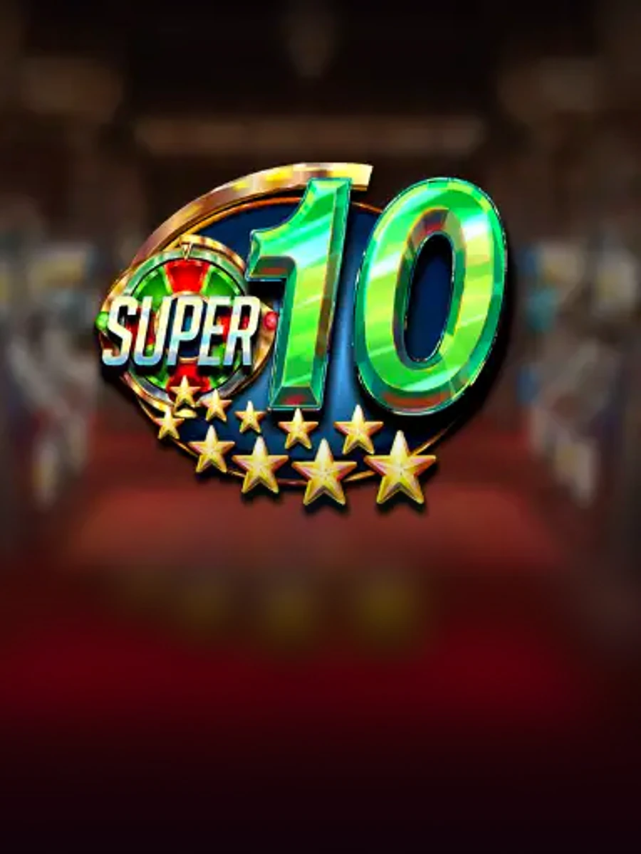 Super 10 Stars slot artwork