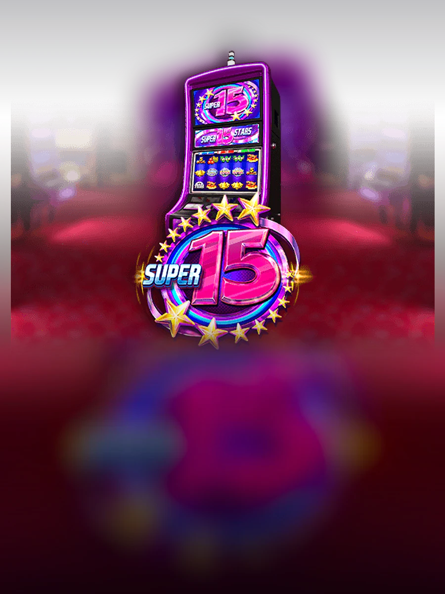 Super 15 slot artwork