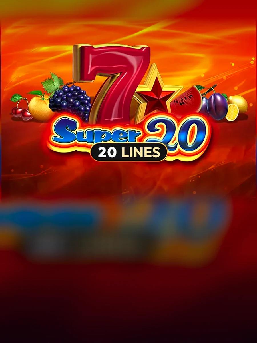 Super 20 slot artwork