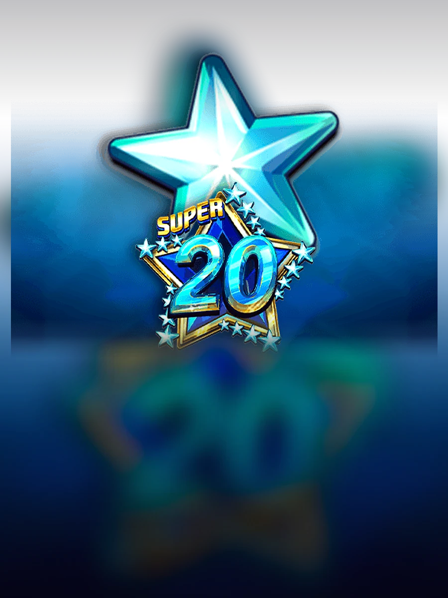 Super 20 slot artwork