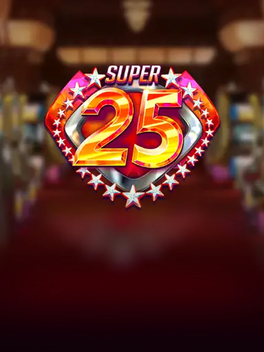 Super 25 Stars slot artwork