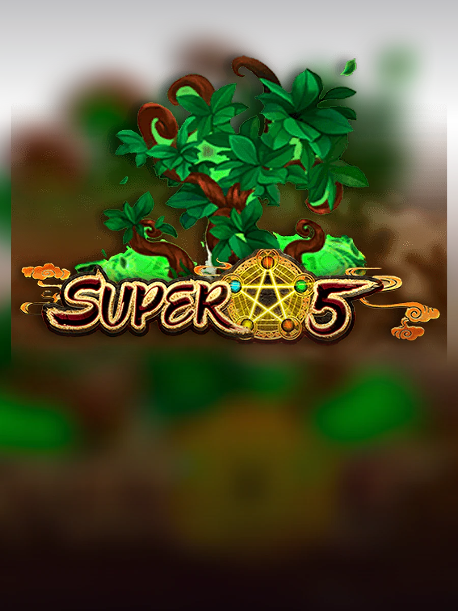 Super 5 slot artwork