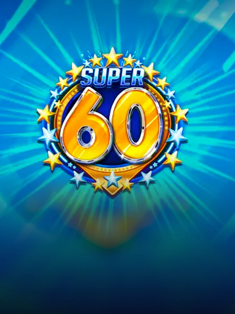 Super 60 Stars slot artwork