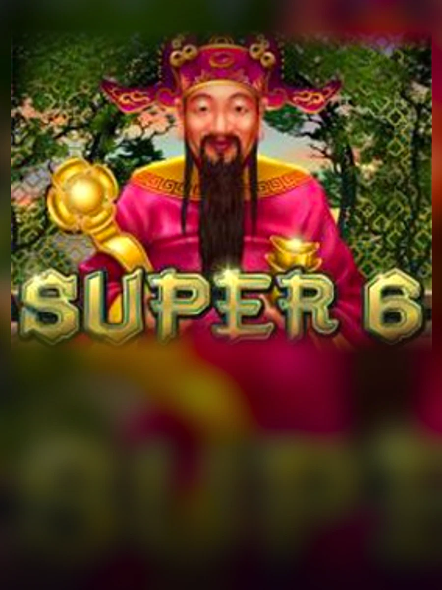 Super 6 slot artwork