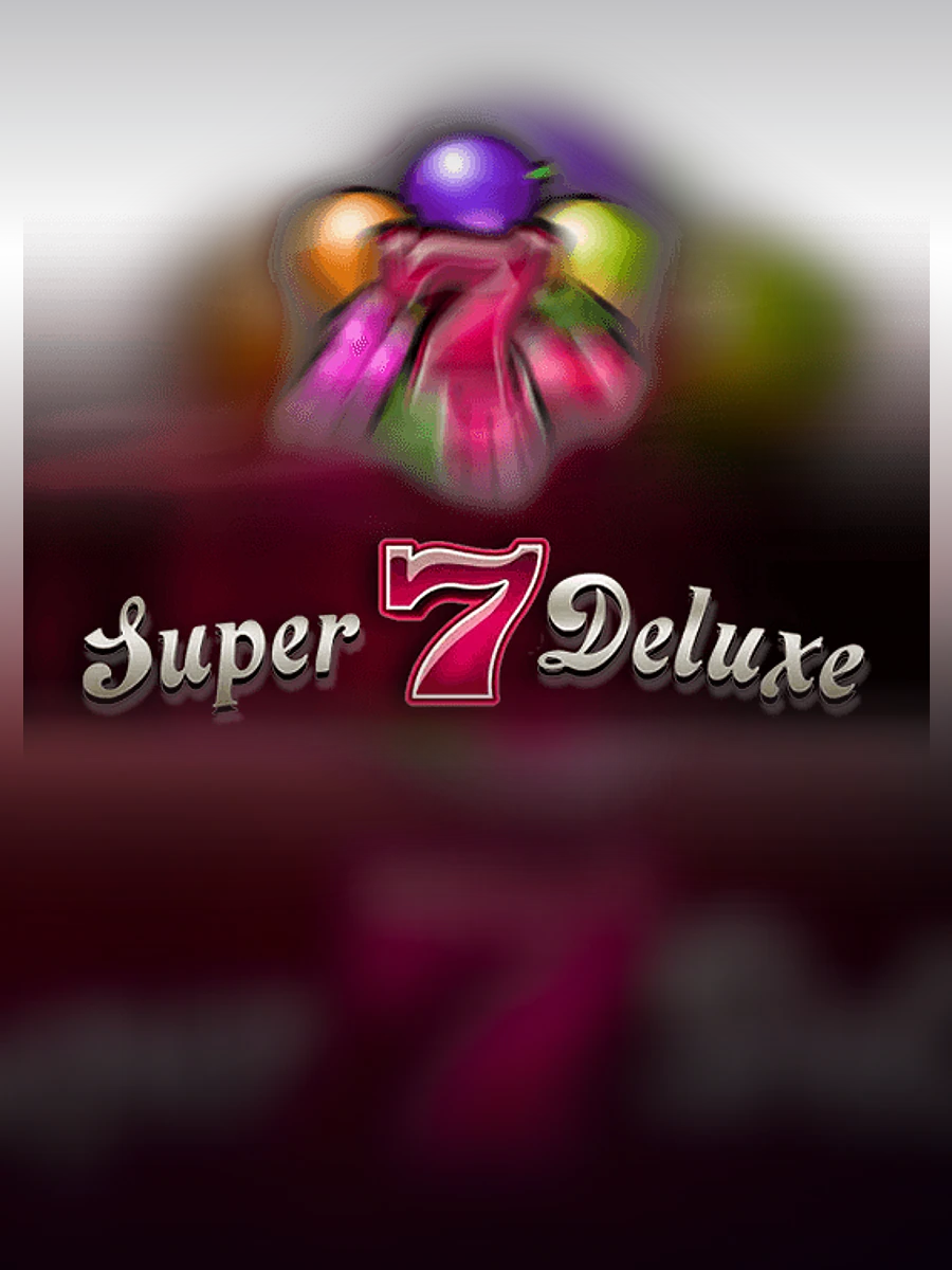 Super 7 Deluxe slot artwork