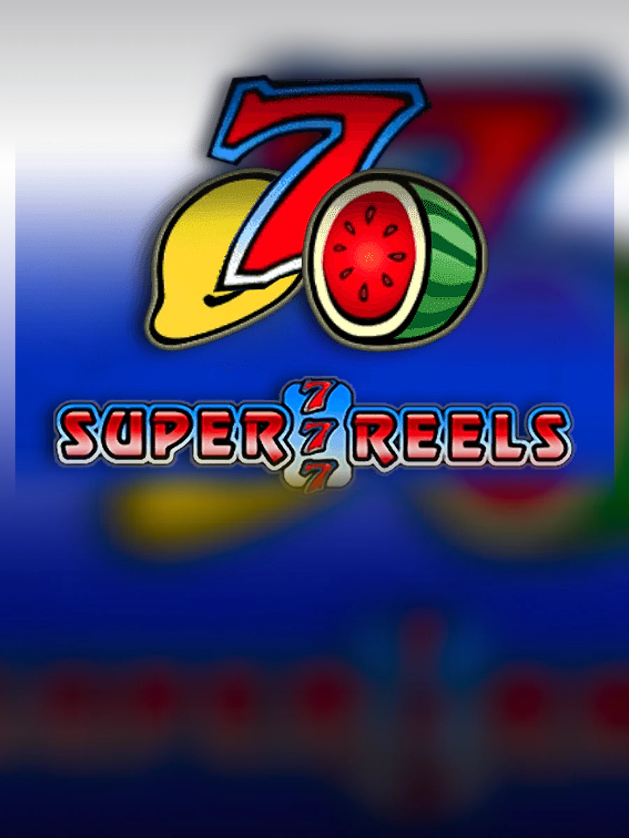 Super 7 Reels slot artwork