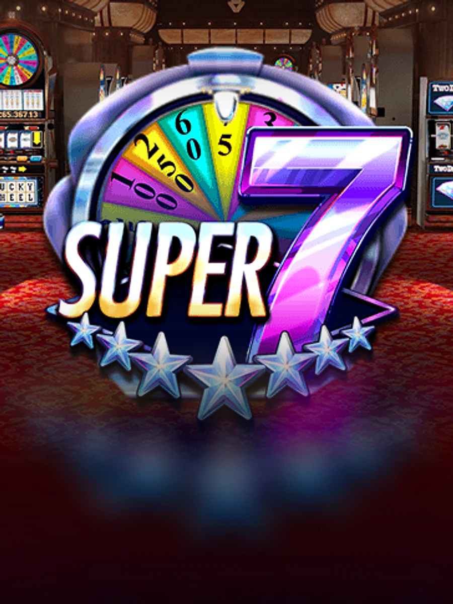 Super 7 Stars slot artwork