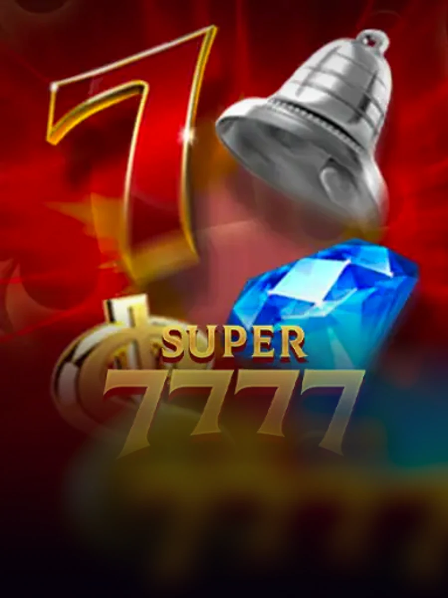 Super 7777 slot artwork